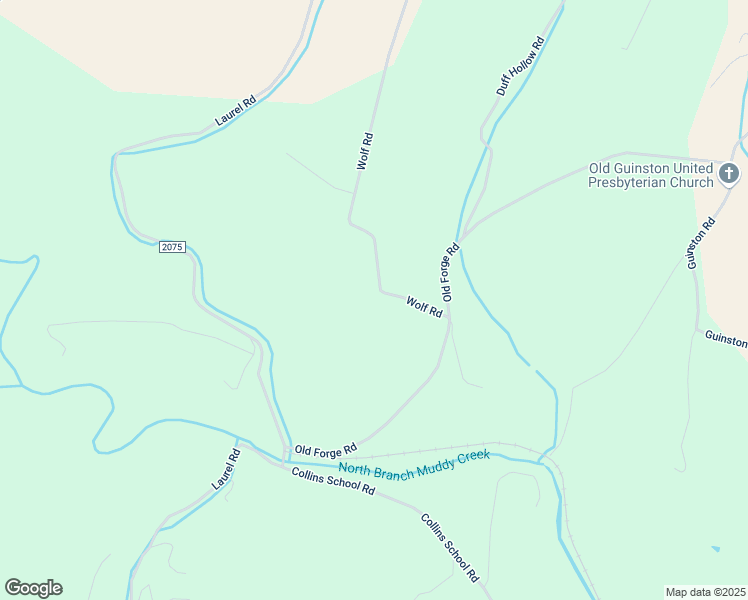map of restaurants, bars, coffee shops, grocery stores, and more near 14174 Wolf Road in Felton