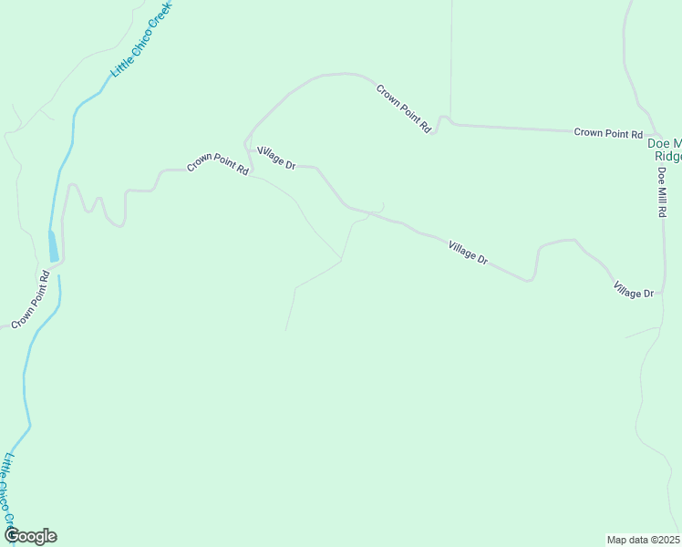 map of restaurants, bars, coffee shops, grocery stores, and more near Wendlis Road in Forest Ranch