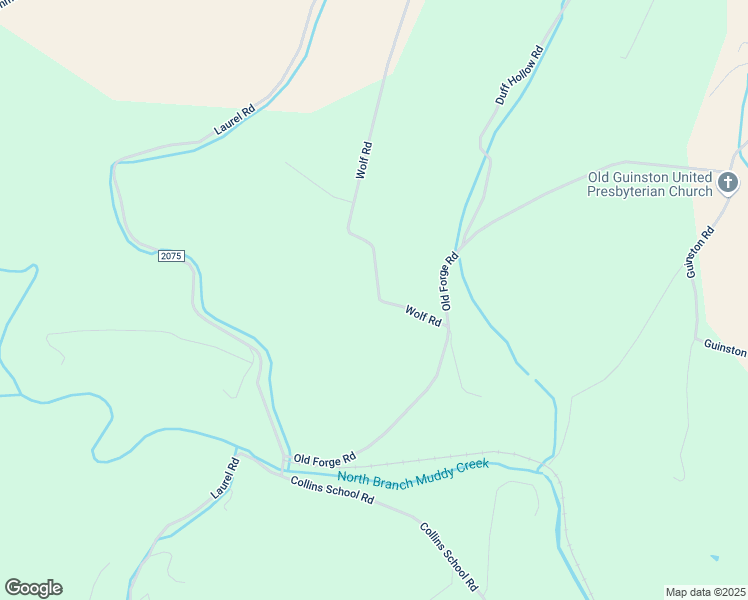 map of restaurants, bars, coffee shops, grocery stores, and more near 14174 Wolf Road in Felton
