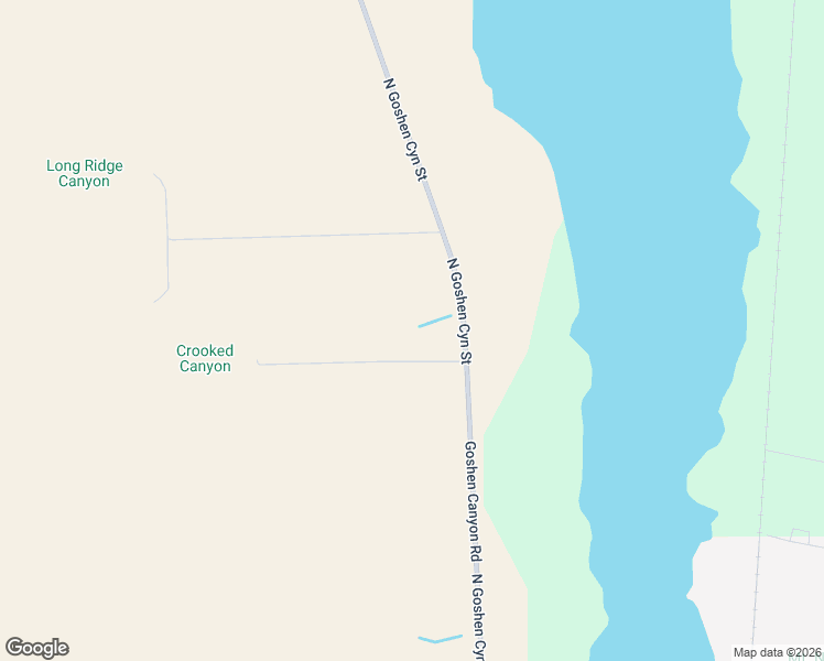 map of restaurants, bars, coffee shops, grocery stores, and more near 1065 North Goshen Canyon Street in Mona