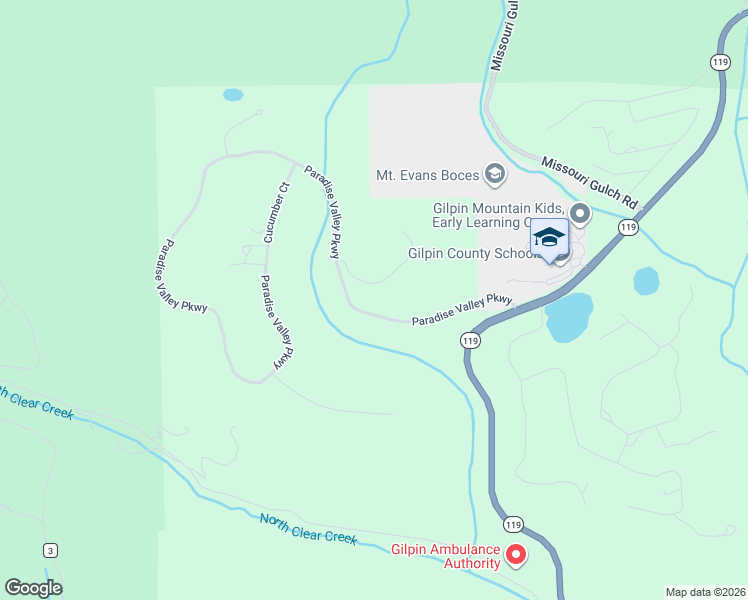 map of restaurants, bars, coffee shops, grocery stores, and more near 4 Dill Pickle Place in Black Hawk