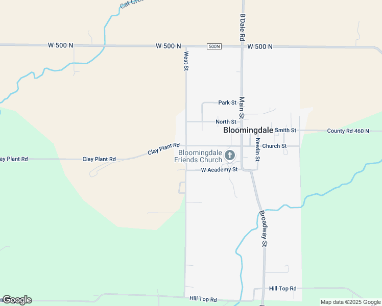 map of restaurants, bars, coffee shops, grocery stores, and more near 72 West Street in Bloomingdale