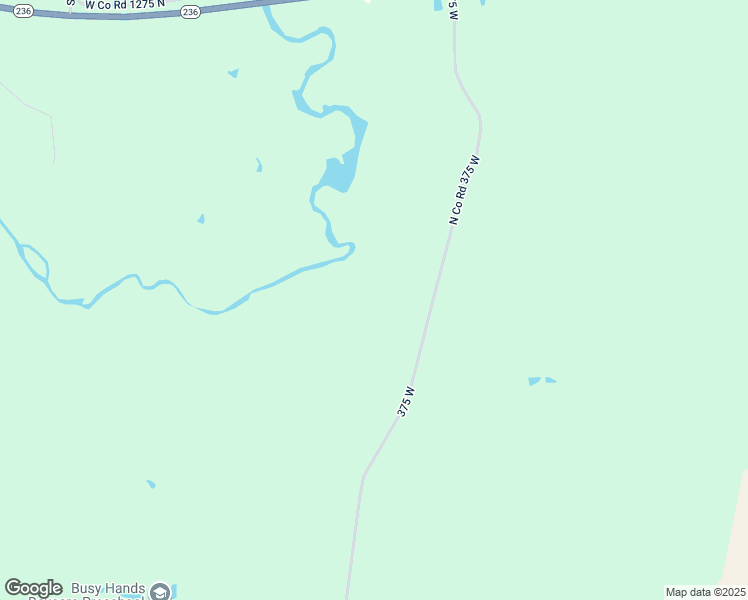 map of restaurants, bars, coffee shops, grocery stores, and more near 11472 North Co Road 375 West in Roachdale