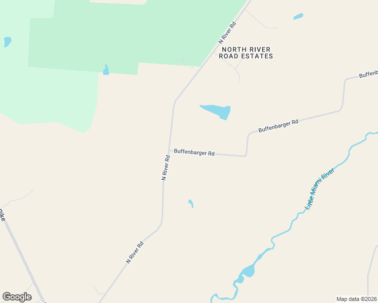 map of restaurants, bars, coffee shops, grocery stores, and more near 4183 Buffenbarger Road in Springfield