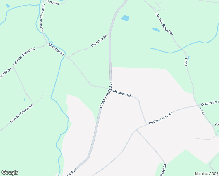 map of restaurants, bars, coffee shops, grocery stores, and more near 12872 Cross Roads Avenue in Felton