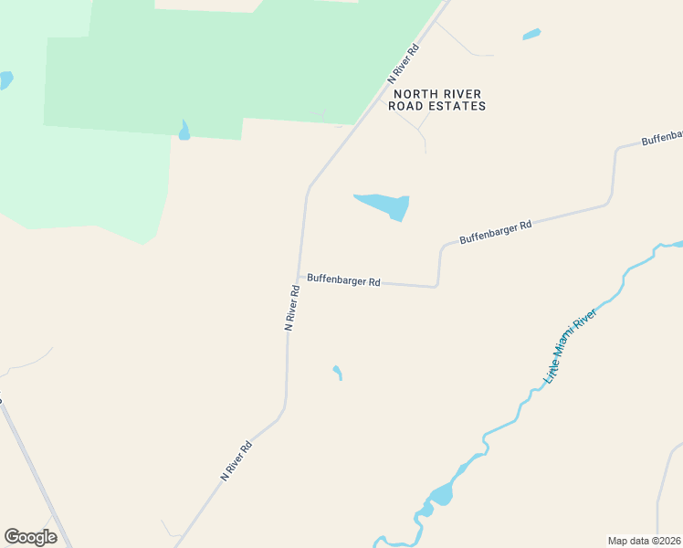 map of restaurants, bars, coffee shops, grocery stores, and more near 4183 Buffenbarger Road in Springfield