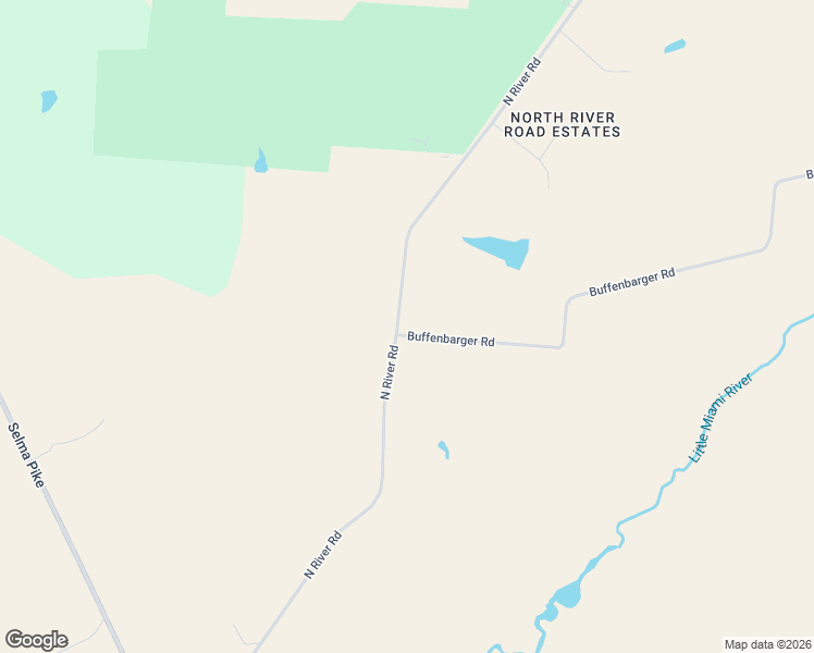 map of restaurants, bars, coffee shops, grocery stores, and more near 5972 North River Road in Springfield