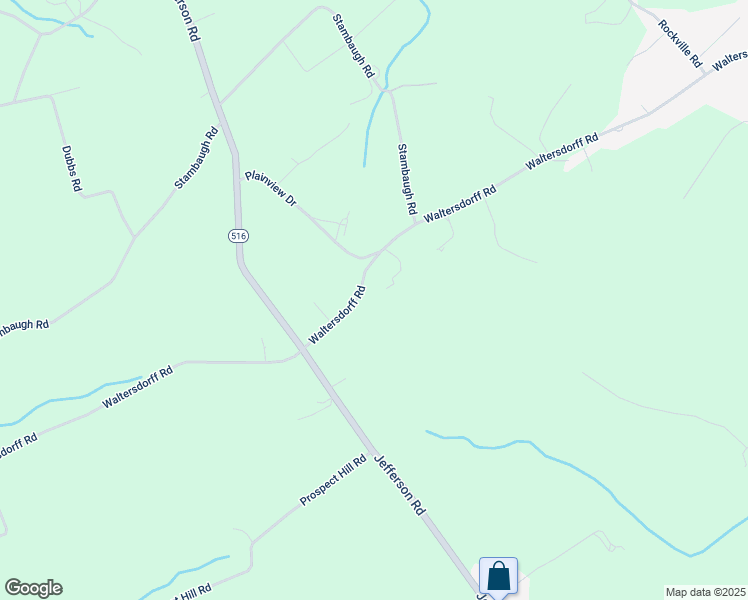 map of restaurants, bars, coffee shops, grocery stores, and more near 5330 Waltersdorff Road in Spring Grove