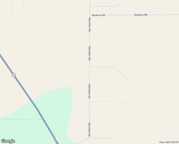 map of restaurants, bars, coffee shops, grocery stores, and more near 14585 Meridian Road in Chico