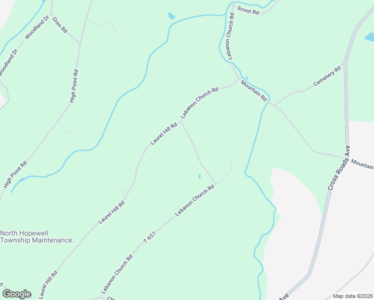 map of restaurants, bars, coffee shops, grocery stores, and more near 12598 Lebanon Church Road in Felton
