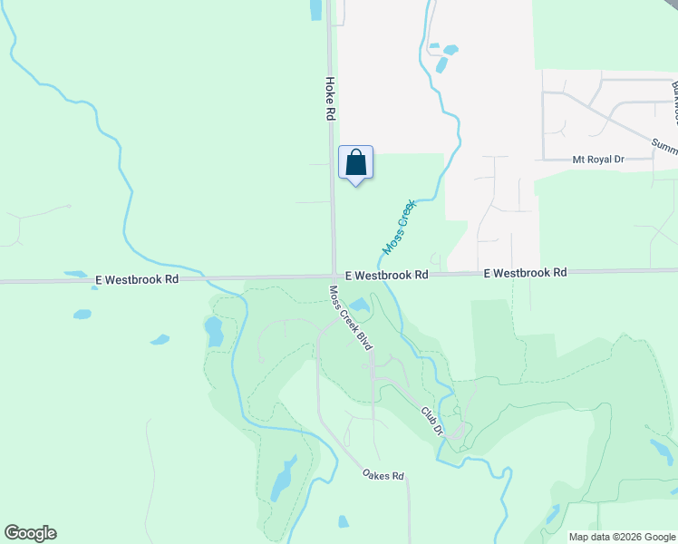 map of restaurants, bars, coffee shops, grocery stores, and more near 7005 East Westbrook Road in Brookville