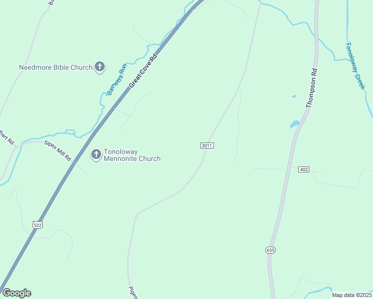 map of restaurants, bars, coffee shops, grocery stores, and more near 6447 Pigeon Cove Road in Needmore