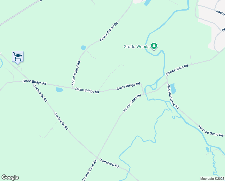 map of restaurants, bars, coffee shops, grocery stores, and more near 849 Stone Bridge Road in New Oxford