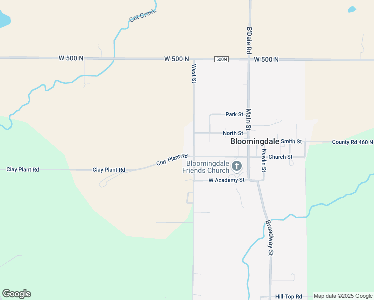 map of restaurants, bars, coffee shops, grocery stores, and more near 72 West Street in Bloomingdale