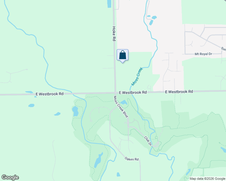 map of restaurants, bars, coffee shops, grocery stores, and more near 7005 East Westbrook Road in Brookville