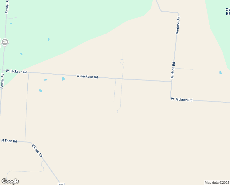 map of restaurants, bars, coffee shops, grocery stores, and more near 4675 West Jackson Road in Enon
