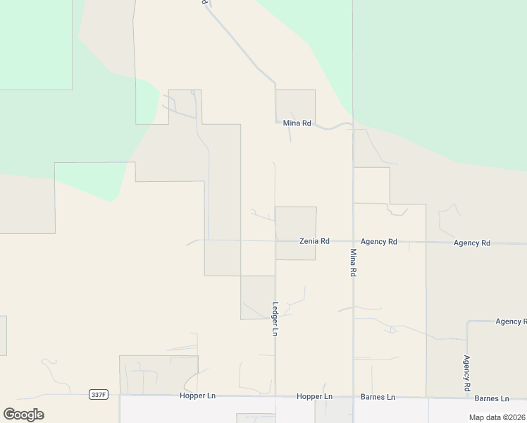 map of restaurants, bars, coffee shops, grocery stores, and more near 78900 Zenia Road in Covelo