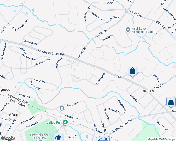 map of restaurants, bars, coffee shops, grocery stores, and more near 4016 Washington Drive in Ogden