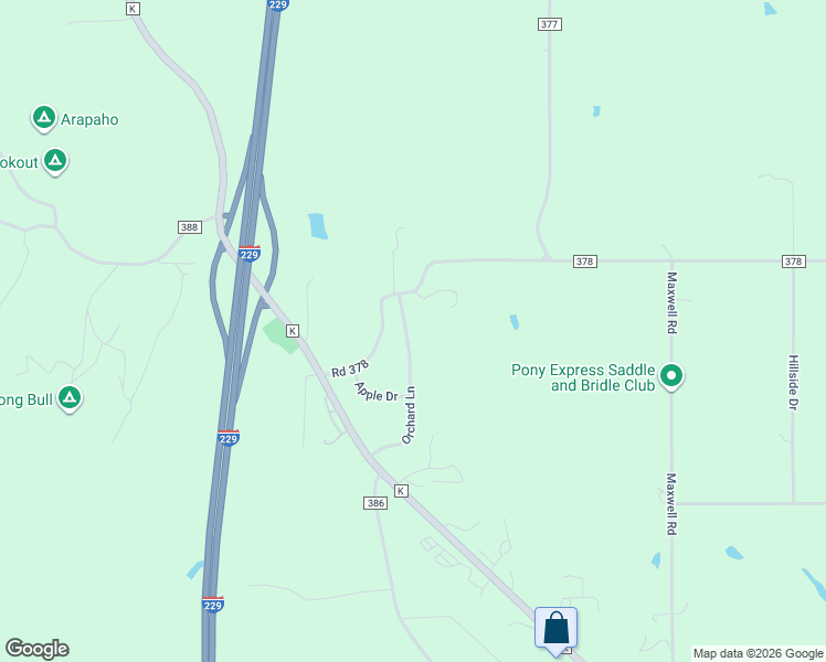 map of restaurants, bars, coffee shops, grocery stores, and more near 20403 Orchard Lane in Saint Joseph