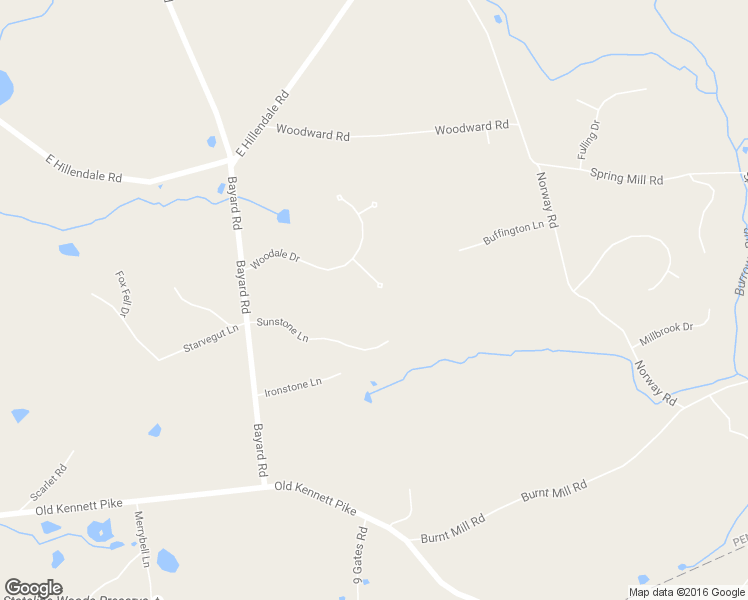 map of restaurants, bars, coffee shops, grocery stores, and more near 204 Sandy Flash Drive in Kennett Square