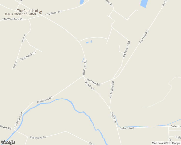 map of restaurants, bars, coffee shops, grocery stores, and more near 881 Irishtown Road in New Oxford