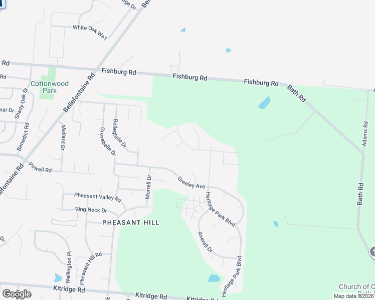 map of restaurants, bars, coffee shops, grocery stores, and more near 6849 Stovali Drive in Dayton