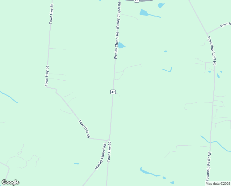 map of restaurants, bars, coffee shops, grocery stores, and more near 10320 Wesley Chapel Road in Mount Perry