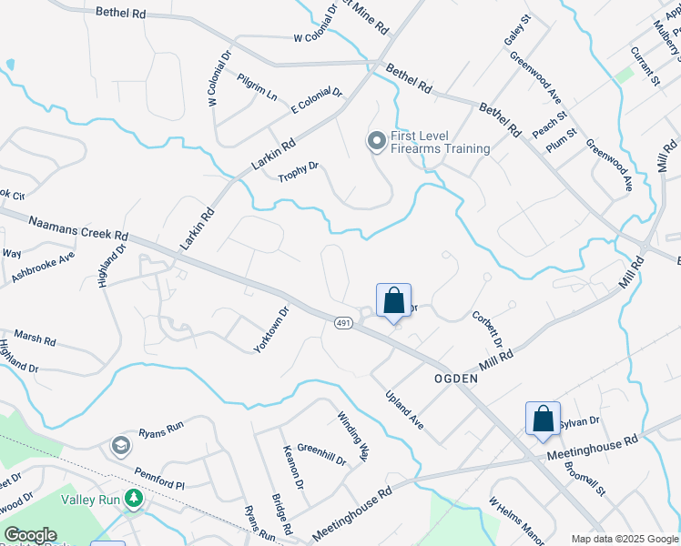 map of restaurants, bars, coffee shops, grocery stores, and more near 66 Dresner Circle in Ogden