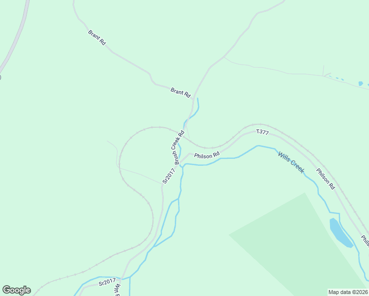 map of restaurants, bars, coffee shops, grocery stores, and more near Sr2017 in Meyersdale