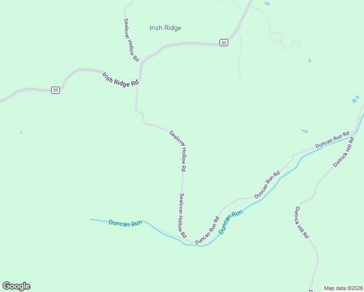 map of restaurants, bars, coffee shops, grocery stores, and more near 6955 Sealover Hollow Road in Philo