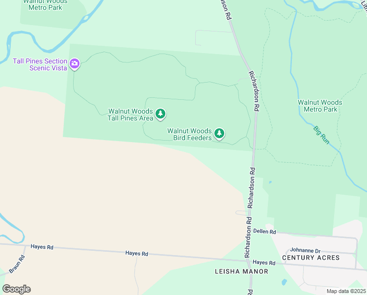 map of restaurants, bars, coffee shops, grocery stores, and more near in Groveport