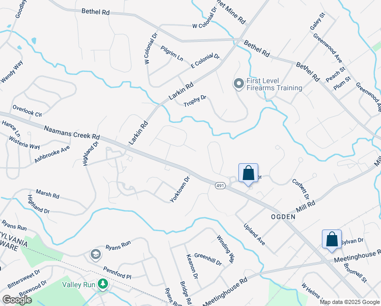 map of restaurants, bars, coffee shops, grocery stores, and more near 4102 Virginia Court in Ogden