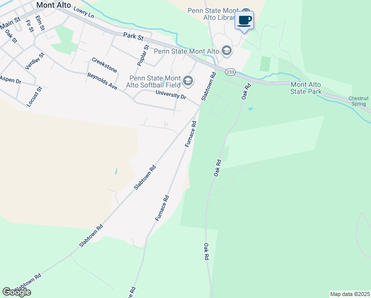map of restaurants, bars, coffee shops, grocery stores, and more near 6400 Furnace Rd in Waynesboro