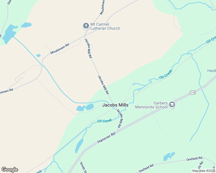 map of restaurants, bars, coffee shops, grocery stores, and more near 1553 Jacobs Mill Road in Hanover