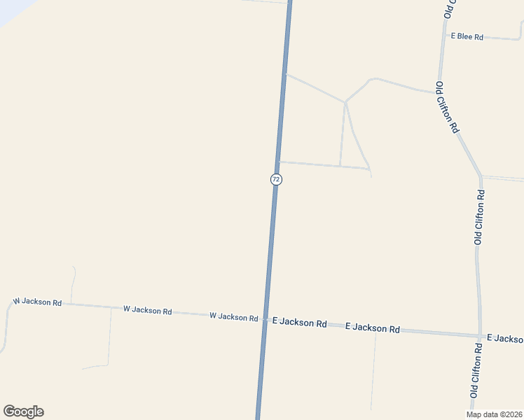 map of restaurants, bars, coffee shops, grocery stores, and more near 6101 Springfield Jamestown Road in Springfield