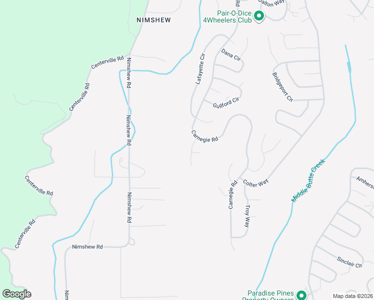 map of restaurants, bars, coffee shops, grocery stores, and more near 14533 Grinnell Court in Magalia