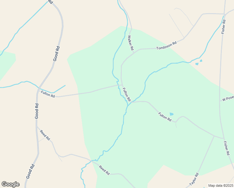 map of restaurants, bars, coffee shops, grocery stores, and more near 285 Fulton Road in Airville