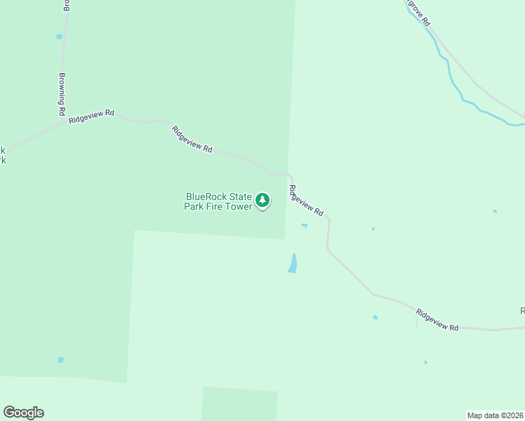 map of restaurants, bars, coffee shops, grocery stores, and more near 8627 Ridgeview Road in Chandlersville