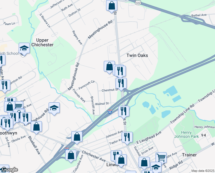 2330 Pleasant View Avenue, Boothwyn PA Walk Score