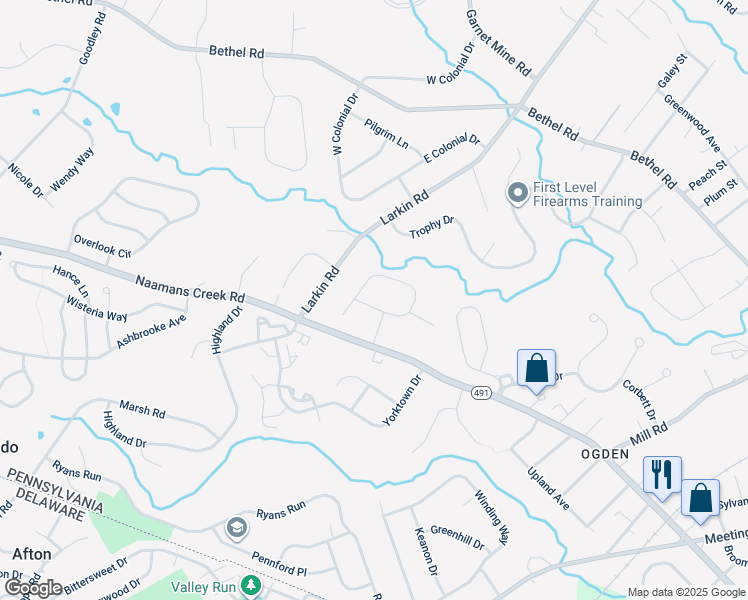 map of restaurants, bars, coffee shops, grocery stores, and more near 4237 Tara Circle in Ogden