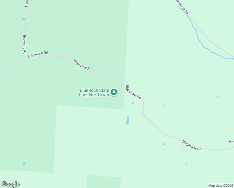 map of restaurants, bars, coffee shops, grocery stores, and more near 8627-8851 Ridgeview Road in Chandlersville