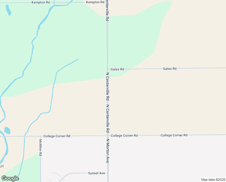 map of restaurants, bars, coffee shops, grocery stores, and more near 541 North Centerville Road in Centerville