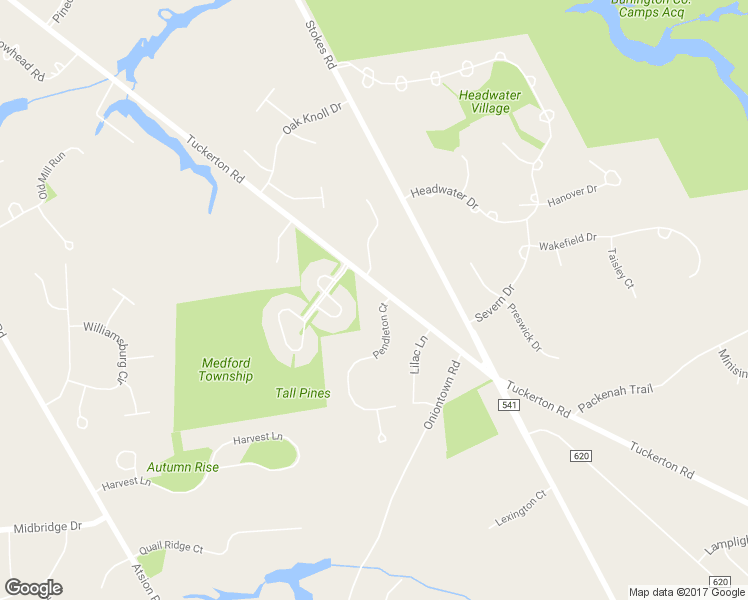 map of restaurants, bars, coffee shops, grocery stores, and more near 2 Pendleton Court in Medford