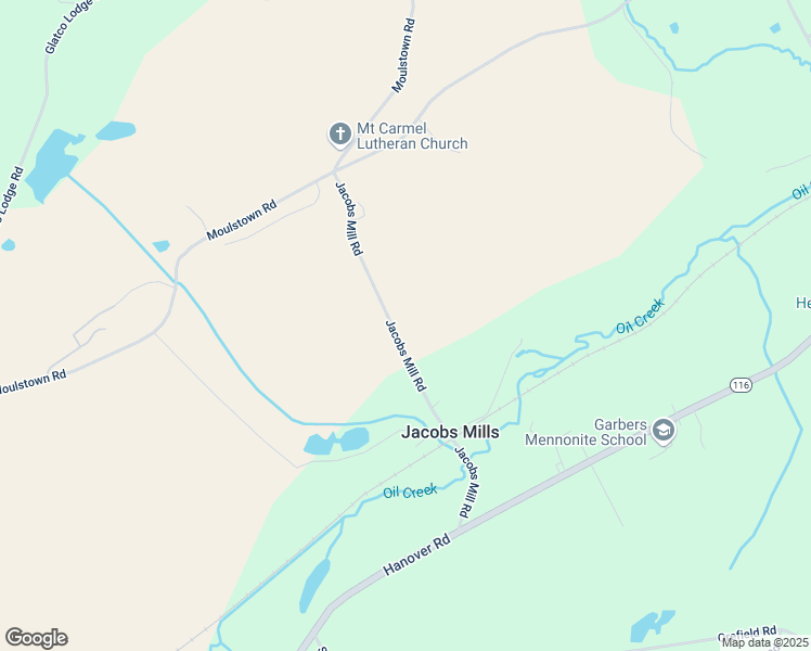 map of restaurants, bars, coffee shops, grocery stores, and more near 1525 Jacobs Mill Rd in Hanover