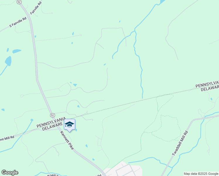map of restaurants, bars, coffee shops, grocery stores, and more near 11 Cossart Manor Road in Chadds Ford