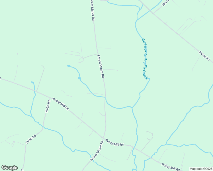 map of restaurants, bars, coffee shops, grocery stores, and more near 290 Forest Manor Road in Cochranville