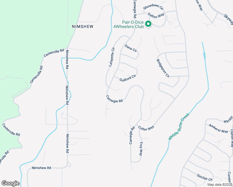 map of restaurants, bars, coffee shops, grocery stores, and more near 6072 Mason Court in Magalia