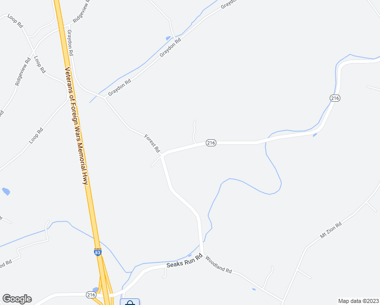 map of restaurants, bars, coffee shops, grocery stores, and more near 1863 Seaks Run Road in Glen Rock