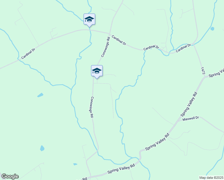 map of restaurants, bars, coffee shops, grocery stores, and more near 683 Conowingo Rd in Quarryville