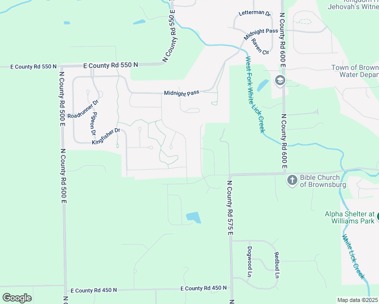 map of restaurants, bars, coffee shops, grocery stores, and more near 753 Hummingbird Drive in Brownsburg